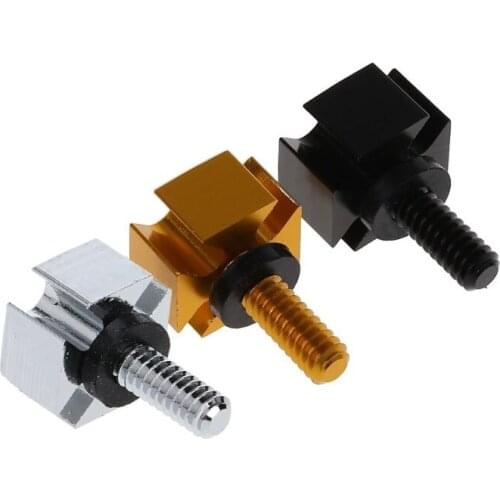 Motorcycle 1/4" Seat Cross Screw Bolt for Sportster Softail Wide Glide Roadking Streetbob Street Bob N0HF