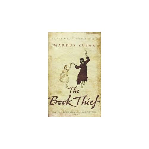 The Book Thief Book Cover Locket Necklace keyring silver & Bronze tone B0936
