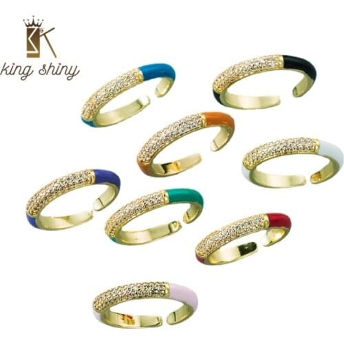 King Shiny Wedding Rings