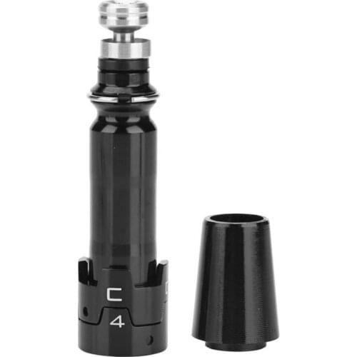 Golf Club Shaft Adapter 0.335" /0.350" Tip Size Golf Shaft Adapter Sleeve Replacement Golf Accessory