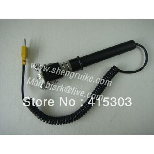 Type K Wheel thermocouple wth Handle and Mini Connector China Post Free Shipping