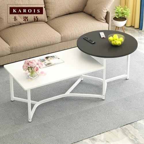 Karois Creative Nordic Coffee Table Table Modern Small Apartment Living Room Square Small Table Stylish And Economical