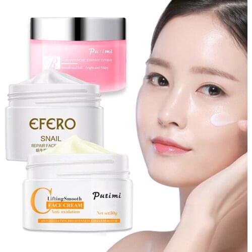 Hyaluronic Acid Face Cream Anti Aging Lift Firming Freckles Removal Cream Dark Spots Fine Lines Whitening Face Creams Skin Care