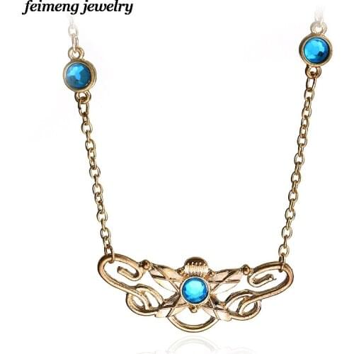 Drop Shipping Pendant Eowyn Necklace The of Eowyn Necklace Fashion Collar Gift For Women And Men