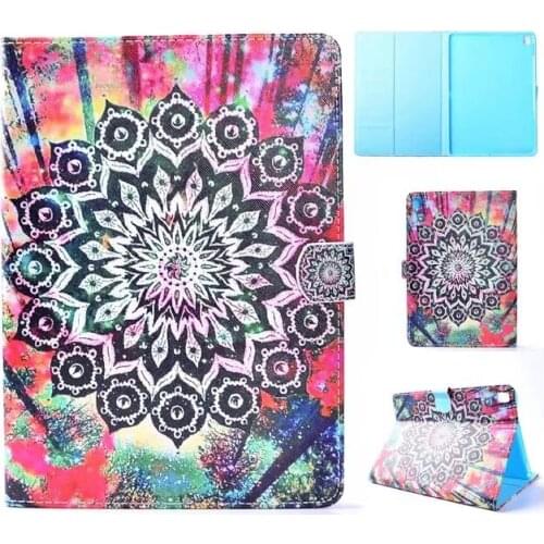 Fashion Flower Flip Leather PU Case For Apple iPad pro 9.7 Smart Case Cover Sleep Wake Funda Tablet Shell Skin For iPad Pro 9.7"