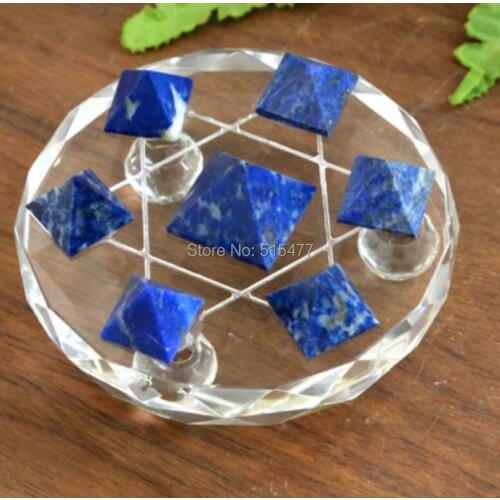 Acura Afghanistan lapis pyramid dipper array