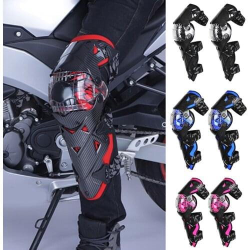 NEW Motorcycle Knee Pads Knight Riding Fall Resistance Leg Guard Equipment For Motorcycle Off-Road Protective Gear