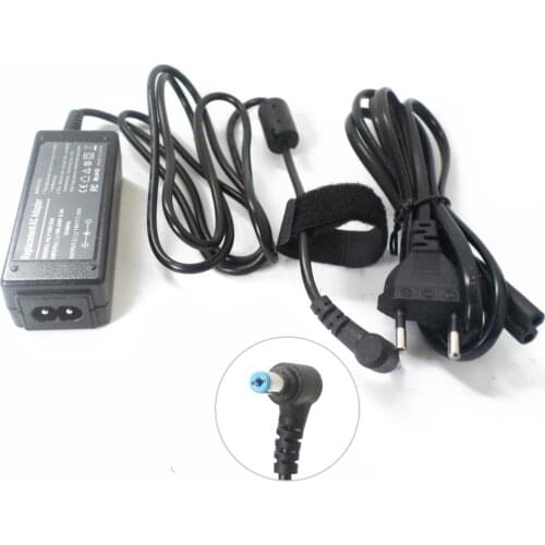NEW AC Adapter for Acer Aspire One A110 A150 D150 D250 ZG5 KAV10 KAV60 AOA 10.1" 100~240v 50~60Hz Netbook Power Charger Plug 30w