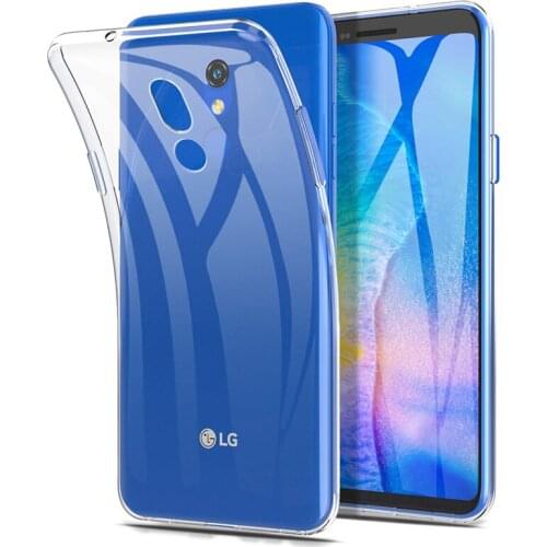 Original Transparent Phone Case for LG Stylo 5 Stylus 5 Plus Stylo5 Stylo5Plus Stylus5 Silicone Ultrathin Soft Clear Back Covers