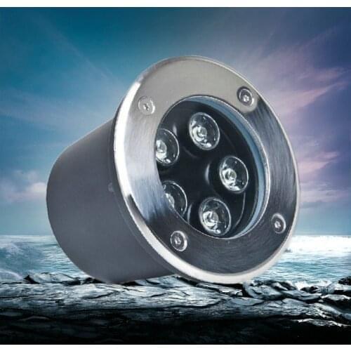 UnderGround Led Light 6W Outdoor Led landscape light fountain square garden lawn light Warm White/Cold White/RGB IP65 AC85~265V