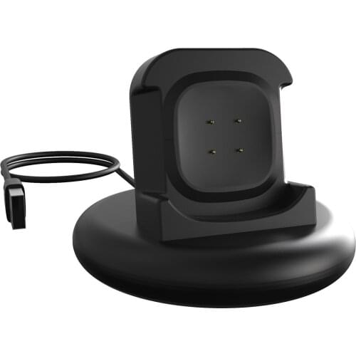 Portable Charger Station For Fitbit Versa 3 / Sense Smart Watch 100cm USB Cable Charging Dock Adapter Smartwatch Accessories