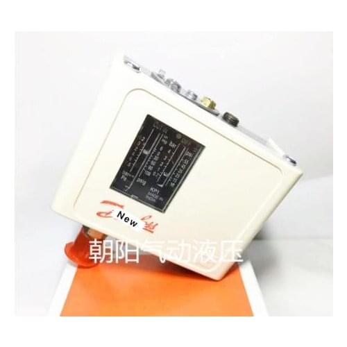 Pressure controller switching relay Automatic reset single low pressure KP1 060-1101