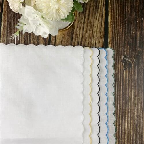 Rosaliya Linen Napkins For Serving