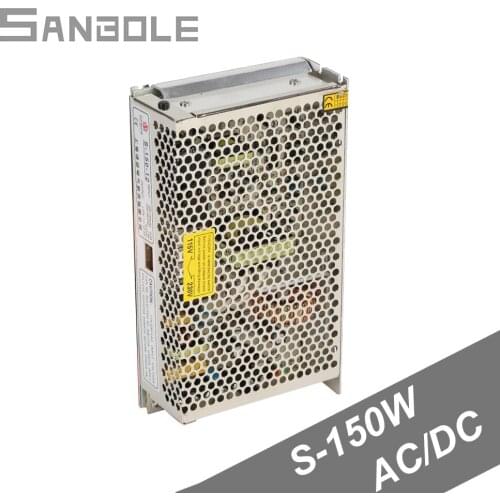 S-150W 12V24V Direct Regulator Switching Power Supply Led Equipment Metal Shell Electrical Machine