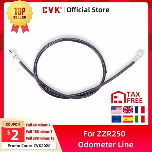 CVK Speedometer Cable Digital Odometer Line For Kawasaki KAWASAKI ZZR250 ZZR400 ZXR400 ZXR250 Motorcycle Accessories