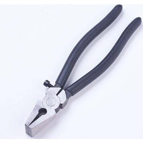 Steel Clamp Flat Nose Pliers Pull Pliers Gripping Tool Jewelry Making Tools 20x4.9x2.5cm