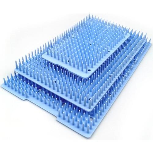 Sterilization Mat Silicone Autoclavable Ophthalmic Tools for Sterilization Tray Case Box