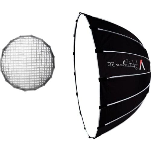 Aputure Light Dome SE Softbox with Honeycomb Grid for Aputure Amaran 100X 200X 300X 100d 200d Universal Bowens Mount Soft Box