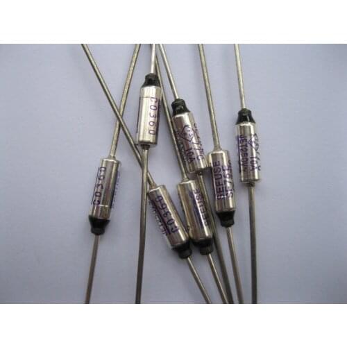 Microtemp Thermal Fuse 77C Cut-off 10A 250V 200 pcs per Lot