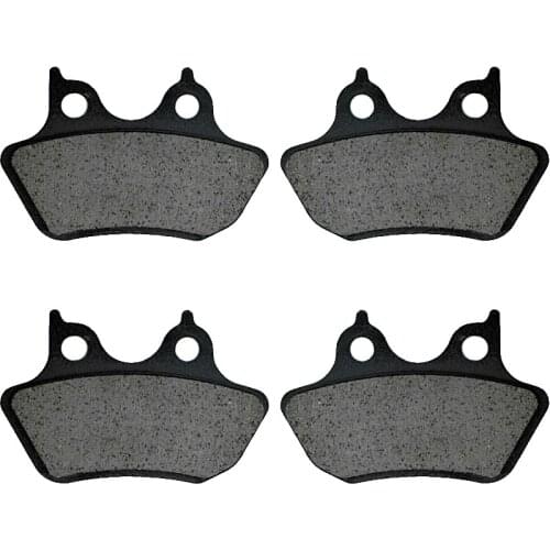 For Harley Davidson FLSTN / FLSTNi Softail Deluxe 2005 2006 2007 Motorcycle Brake Pads Front Rear