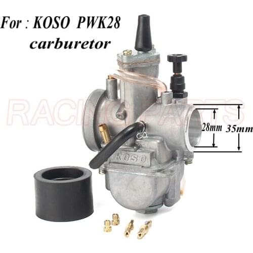 Universal 28mm 30mm 32mm 34mm 2T 4T PWK Motorcycle Carburetor Carburador For Mikuni Koso For ATV Suzuki Yamaha Honda Power Jet