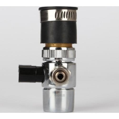 DONYUMMYJO Water Saving Kitchen Water Faucet Bubbler Swivel Tap Connector Bathroom Valve Filter Nozzle Diverter