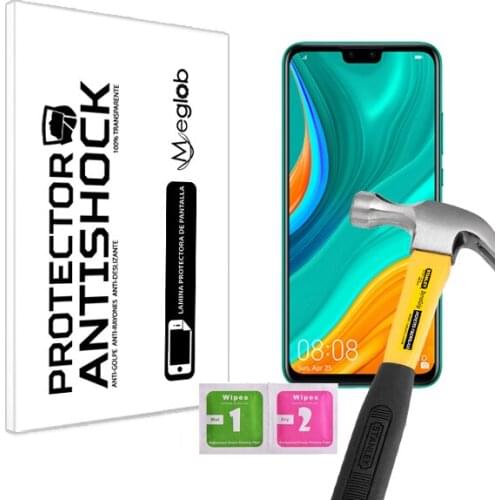 Screen protective Anti-Shock Anti-scratch Anti-Shatter compatible with Huawei Y8s