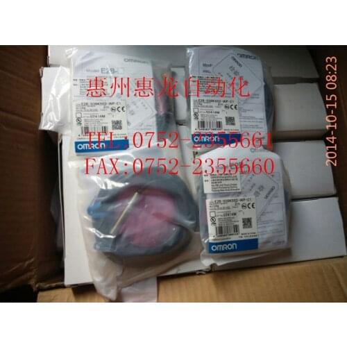 [ZOB] New original OMRON Omron proximity switch E2B-S08KS02-WP-C1 2M --5PCS/LOT
