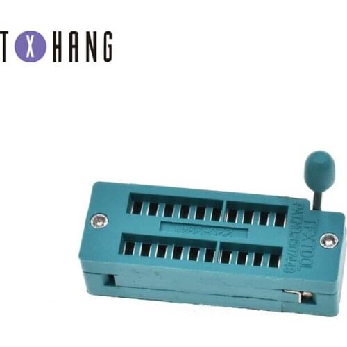 1/2/5PCS 40pin,1PCS 40(BLACK) pin IC Test Universal ZIF Socket Hot Narrow