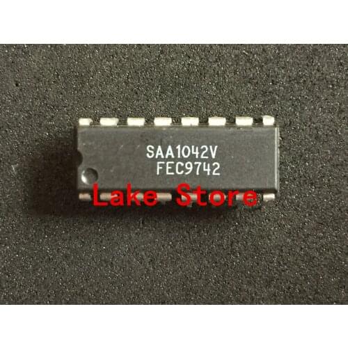 1 Uds SAA1042V SAA1042AV DIP SAA1042
