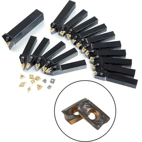 10Pcs/Box CNC Carbide Inserts R390-11T308M-PM 4230 Indexable Insert Professional Sharp High Hardness Carbide Inserts for Lathe