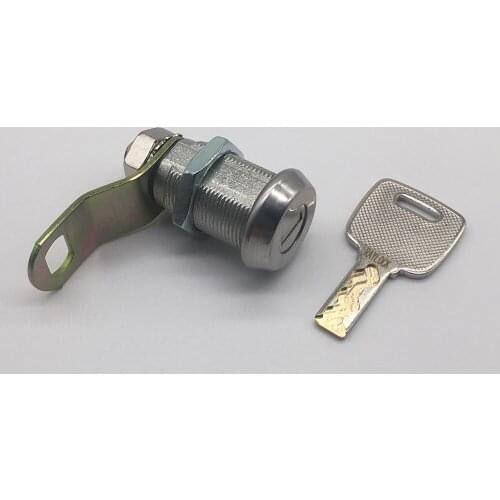 10 pieces 27mm waterproof dustproof keyed differently cylinder plastic box cam lock