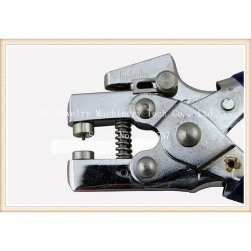 2015 new Eyelet Punching Plier,jewelry diy making Plier (2-5mm dia hole),Punch and eyelet up to 25 sheets capacity