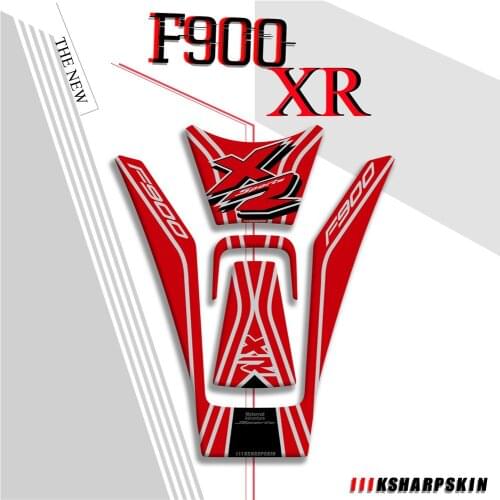 Motorcycle 3D Gel Fuel Tank Pad Stickers Gas Fuel Oil Tank decals Motor Tank Pad Protector sticker for BMW F900XR 2020 f900 xr