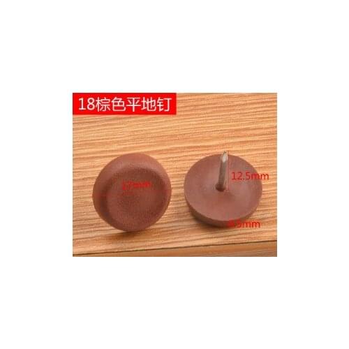A1 Furniture accessories Fasteners plastic nylon moistureproof anti slippery cabinet 18mm