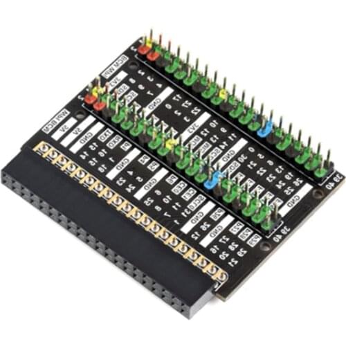 Raspberry Pi 400 GPIO Header Adapter, Header Expansion, 2x 40PIN Header