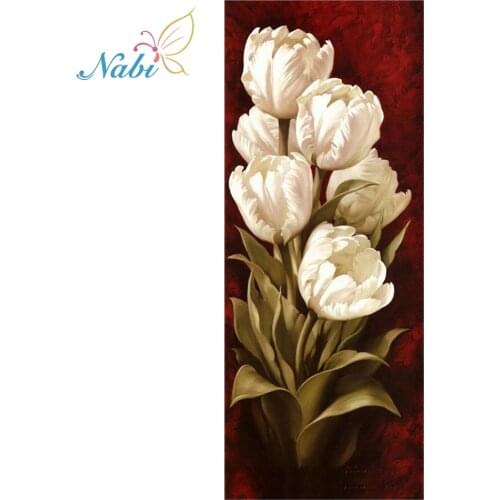 Diamond embroidery flowers 5d diy diamond painting full square - diamond paint 633DD diamond mosaic