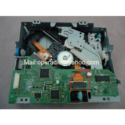 Alpine CD mechanism loader DP33U86D DP33U86C DP33U for Hyundai Sonata IX35 Fit single CD radio PA-710YFC car tuner