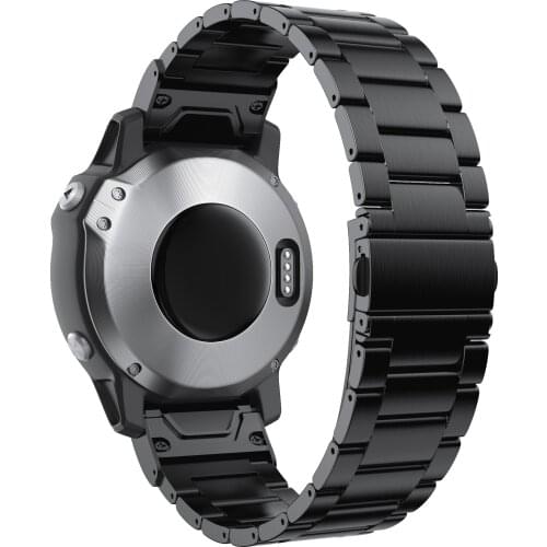 ANBEST Compatible for Garmin fenix6S /fenix5S/fenix5S plus 20mm Stainless Steel Watchband for fenix 6S Bracelet Replacement