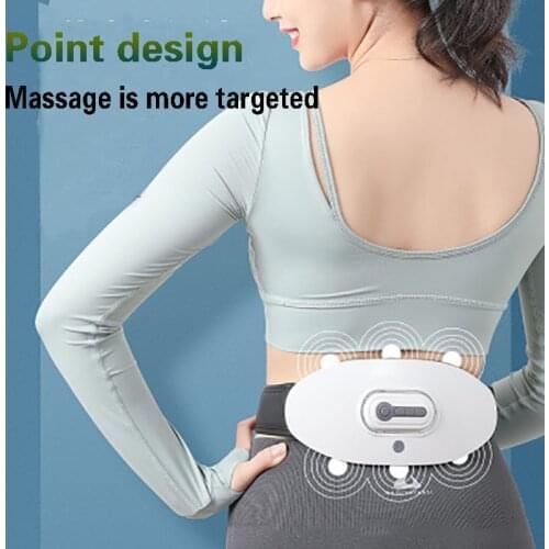 Weight loss artifact slimming machine belt to reduce belly fitness thin body stovepipe fat burning sports equipment lazy home