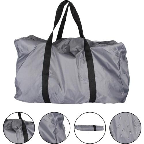 Large Waterproof Moving Luggage Bags Reusable Packing Non-woven Polyester Moving Bag Home Bag Tool Storage Outdoor Picnic Bag