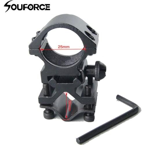 Quick Detach Durable 25mm Barrel Mount Ring of Hunting Accessories for Rifle Laser Sight Flashlight