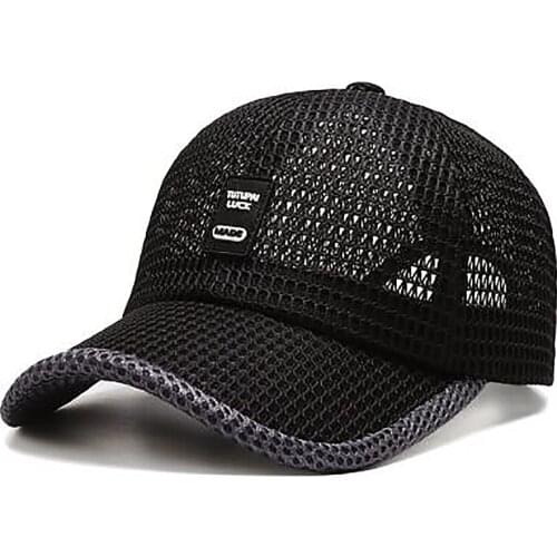 Quick-drying Hat Caps Outdoor Sport Running Baseball Mesh Hat Men Quick-drying Summer Visor Cap Outdoor Hats New Casual Caps