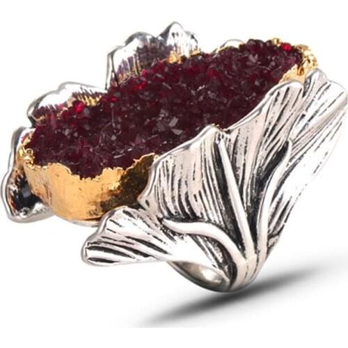 CHARLINLIOL Antique Rings