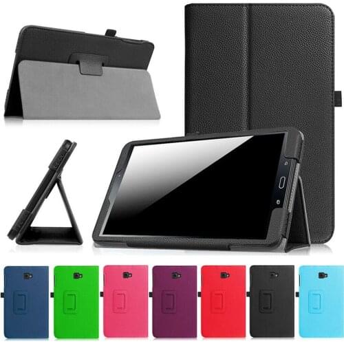 Tablet Case for Samsung Galaxy Tab A A6 10.1 2016 T585 T580 SM-T580 T580N Auto Sleep/Wake Style Funda Cases