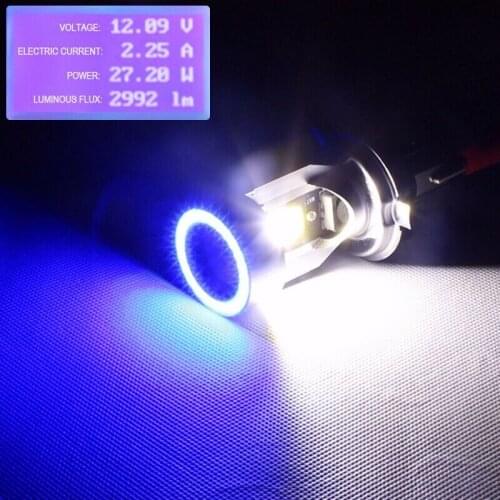 DC 12V-80V Bulb Headlight HB2 High/Low Beam Waterproof 25W 2600lm 9003