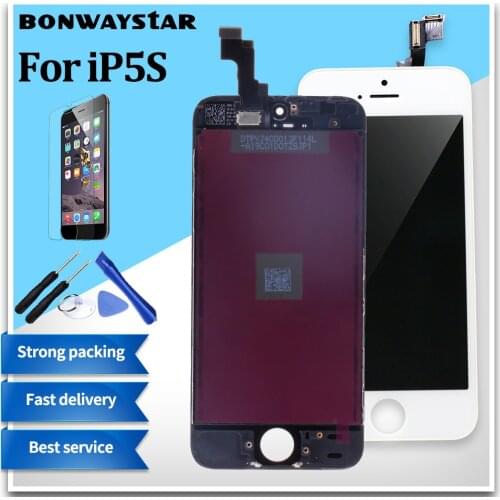 AAA OEM Display For iPhone 6 LCD Touch Screen Digitizer Assembly For iPhone 6S 5S LCD Display Touch Module Screen No dead pixel