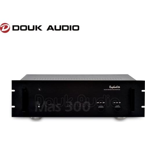 Douk audio Hi-end Mas300 GE5670 Vacuum Tube MM/MC Phono Preamplifier Balance XLR/RCA Turntable Pre-Amp