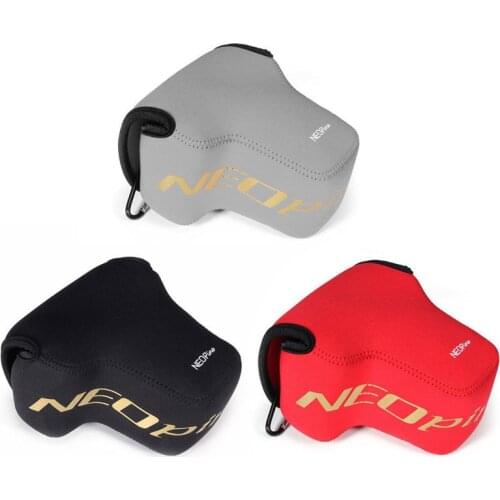 Portable camera bag for Sony DSC-RX10M3 RX10III RX10IV RX10M4 RX10 III M3 M4 inner soft case waistband protective cover pouch