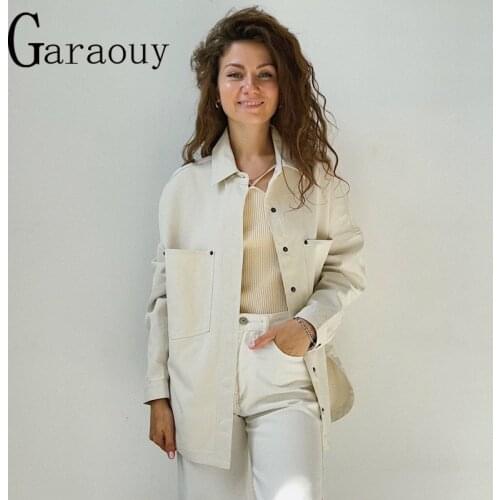 Garaouy Womens Denim Jackets